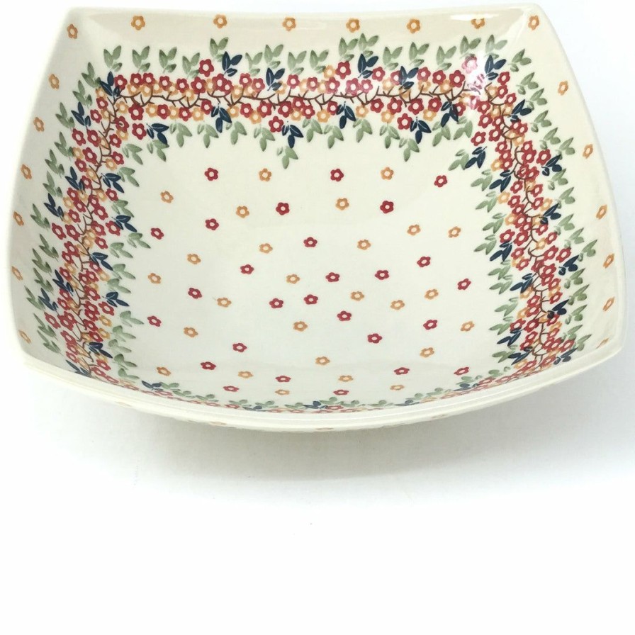 Bowls * | Janelle Imports Lg Nut Bowl In Tiny Flowers