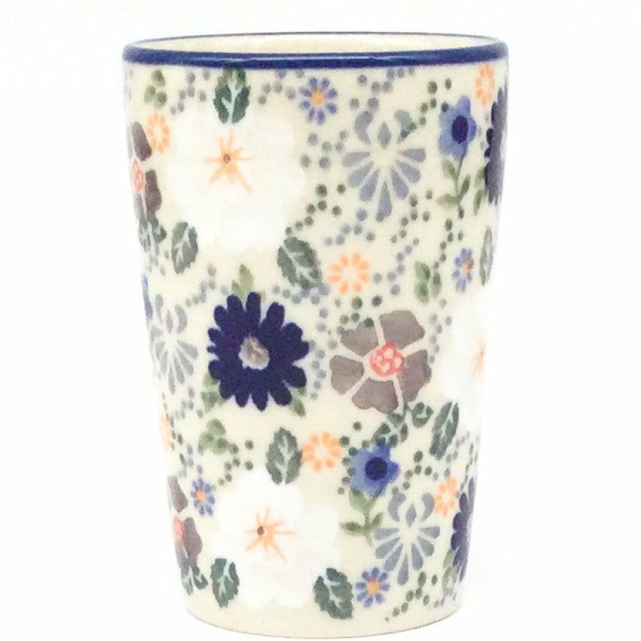 Home Decor * | Janelle Imports Toothbrush Holder/Cup In Morning Breeze