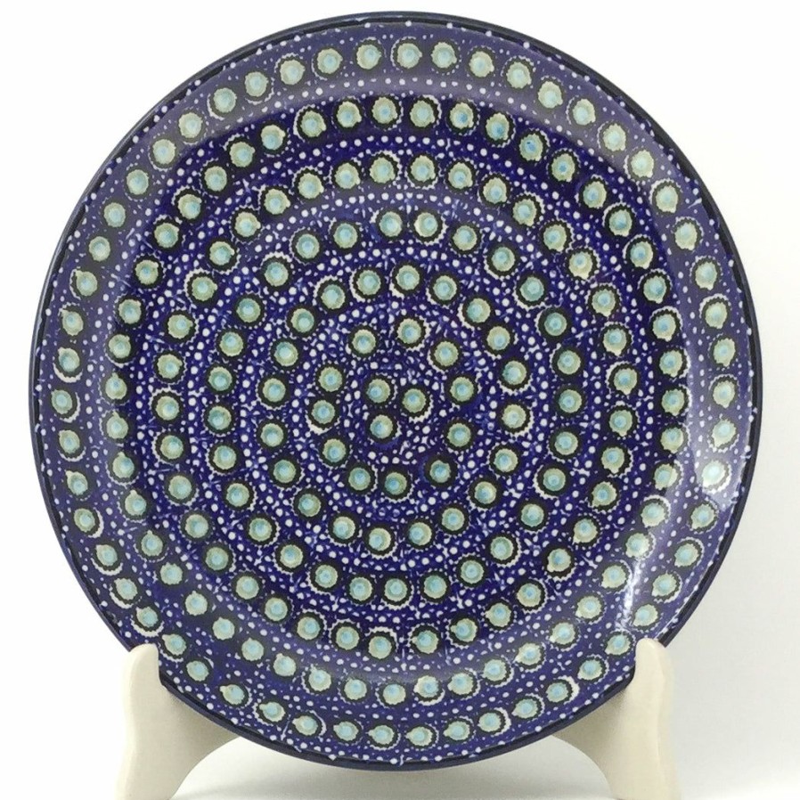 Plates * | Janelle Imports Dinner Plate 10 In Blue Moon