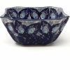 Bowls * | Janelle Imports Square Soup Bowl 16 Oz In Peacock Glory