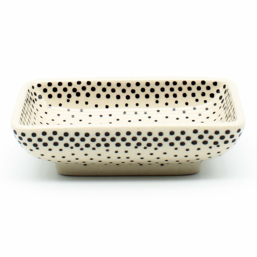 Bowls * | Janelle Imports Dipping Dish In Black Elegance