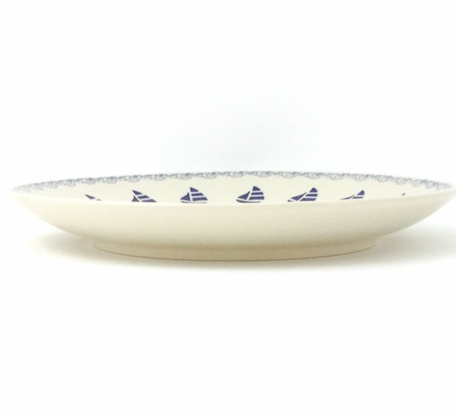 Plates * | Janelle Imports Dinner Plate 10 In Sail Regatta