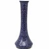 Home Decor * | Janelle Imports Bud Vase In Blue Elegance