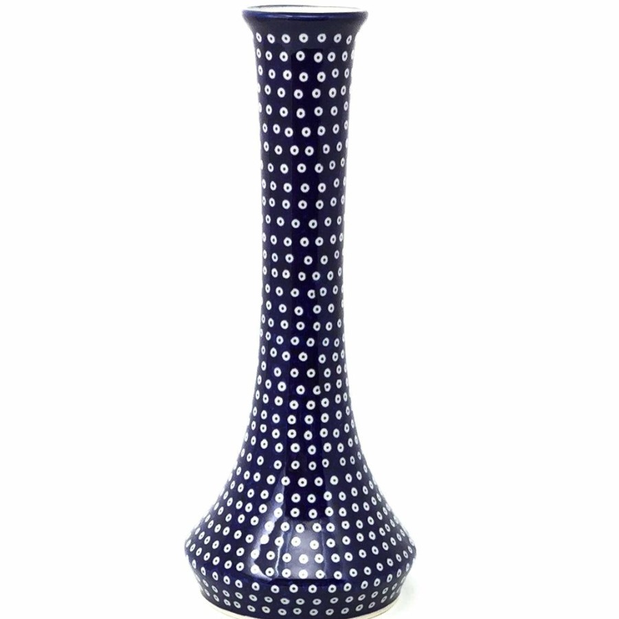 Home Decor * | Janelle Imports Bud Vase In Blue Elegance