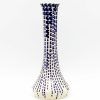 Home Decor * | Janelle Imports Bud Vase In Blue Rain