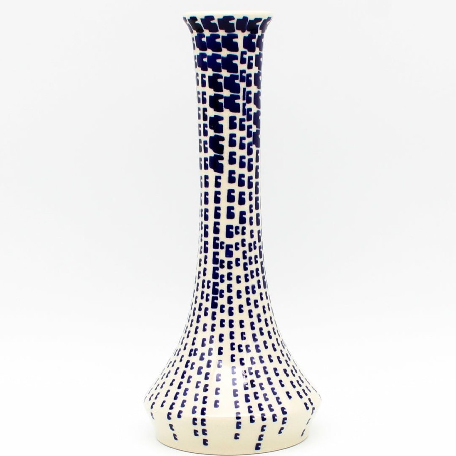 Home Decor * | Janelle Imports Bud Vase In Blue Rain