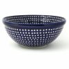 Bowls * | Janelle Imports Round Bowl 32 Oz Blue Elegance