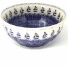 Bowls * | Janelle Imports Scalloped Bowl 64 Oz In Sail Regatta