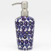 Home Decor * | Janelle Imports Soap Dispenser In Flowers On White