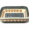 Bakeware * | Janelle Imports Sm Rectangular Baker W/Lip