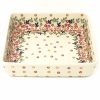 Bakeware * | Janelle Imports Square Baker In Tiny Flowers