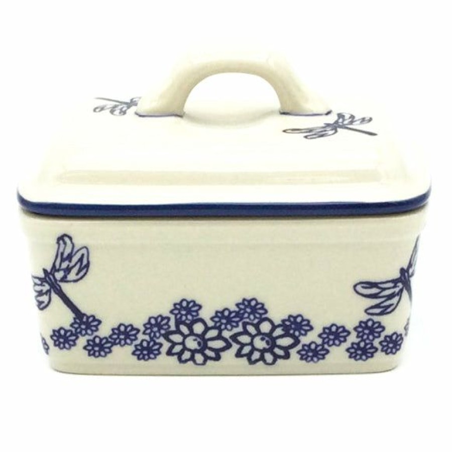 Table Accessories * | Janelle Imports Butter Box In Dragonfly