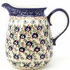 Home Decor * | Janelle Imports Pitcher 2 Qt In Forget-Me-Not