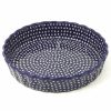 Bakeware * | Janelle Imports Md Tart Baker In Blue Elegance