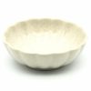 Bowls * | Janelle Imports Sm Shell Bowl 4.5 In White On White