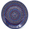 Plates * | Janelle Imports Bread & Butter Plate In Multi-Colored Dots