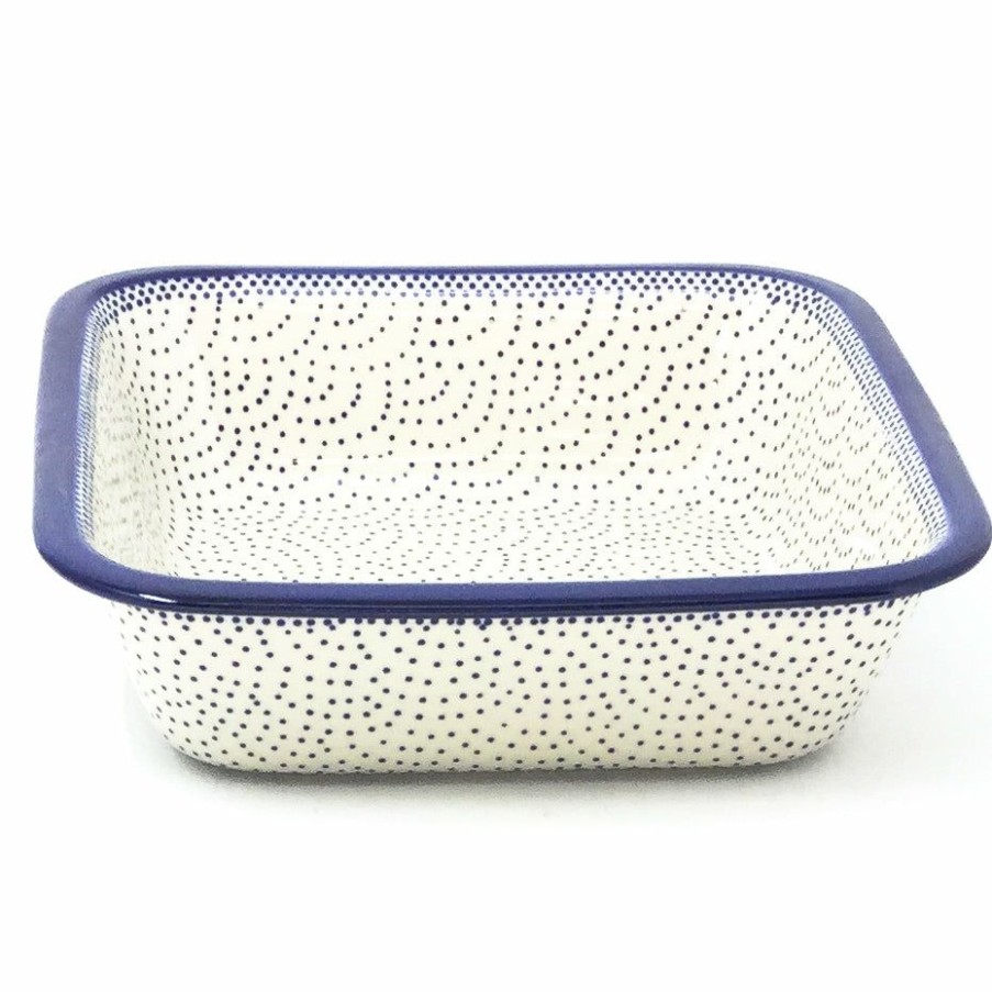 Bakeware * | Janelle Imports Deep Square Baker In Simple Elegance