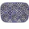 Bakeware * | Janelle Imports Muffin Baker In White Polka-Dot