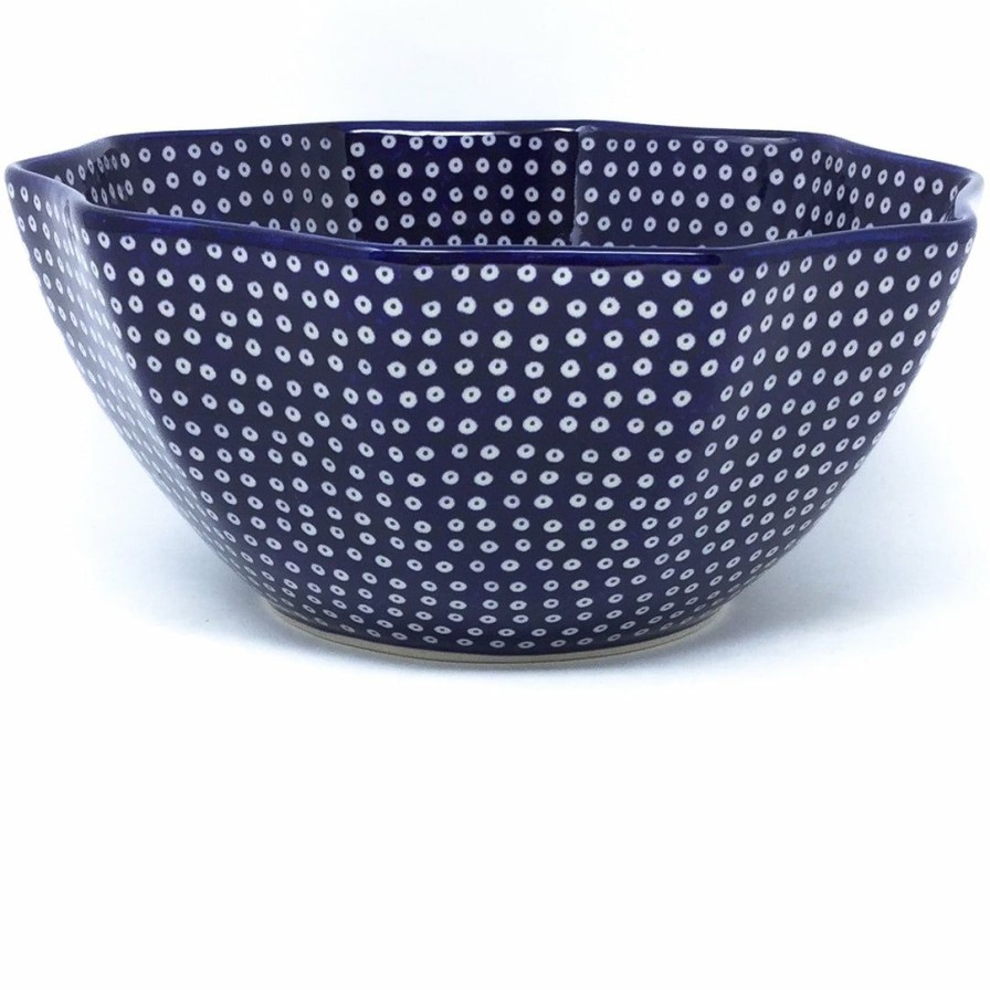 Bowls * | Janelle Imports Sm New Kitchen Bowl In Blue Elegance