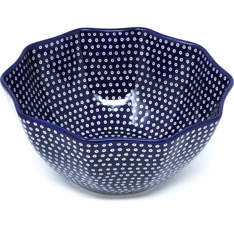 Bowls * | Janelle Imports Sm New Kitchen Bowl In Blue Elegance