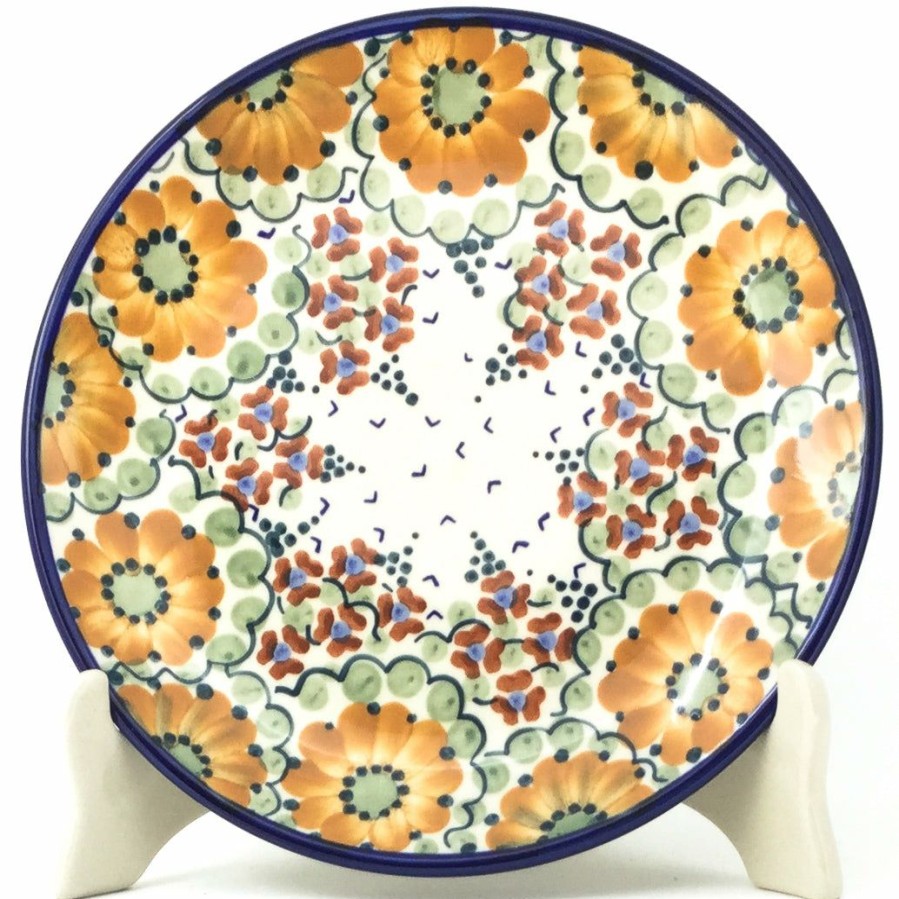 Plates * | Janelle Imports Luncheon Plate In Fall