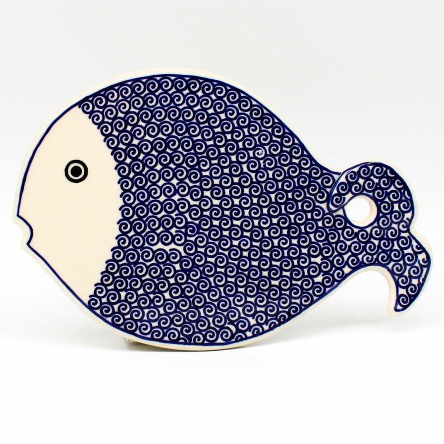 Kitchen Accessories * | Janelle Imports Whale Cutting Board In Squiggly