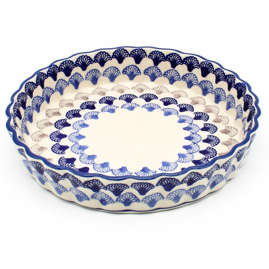 Bakeware * | Janelle Imports Md Tart Baker In Seashells