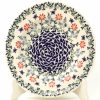 Plates * | Janelle Imports Soup Plate In Wavy Flowers