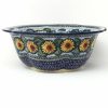 Bowls * | Janelle Imports Md Retro Bowl In Sunflowers