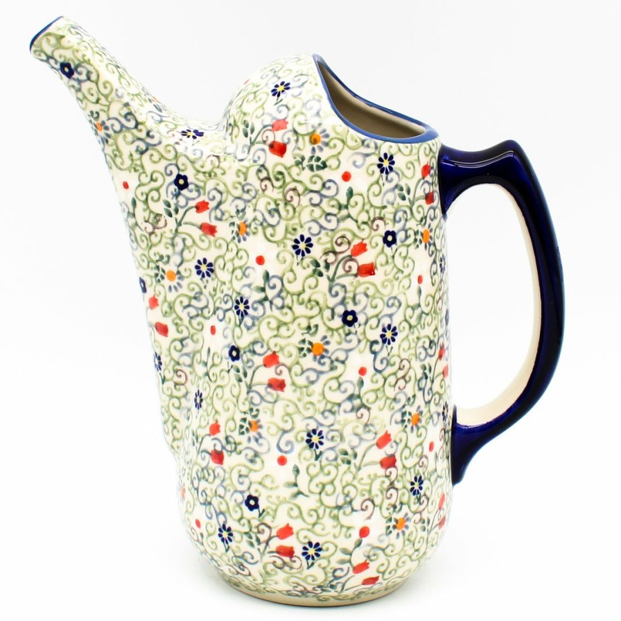 Home Decor * | Janelle Imports Watering Pitcher 2 Qt In Early Spring