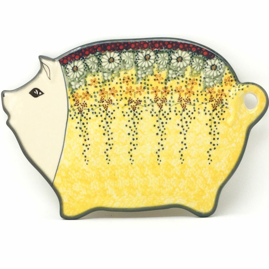 Kitchen Accessories * | Janelle Imports Piggy Cutting Board In Cottage Decor