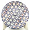 Plates * | Janelle Imports Luncheon Plate In Modern Checkers