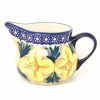 Table Accessories * | Janelle Imports Creamer 6 Oz In Daffodils