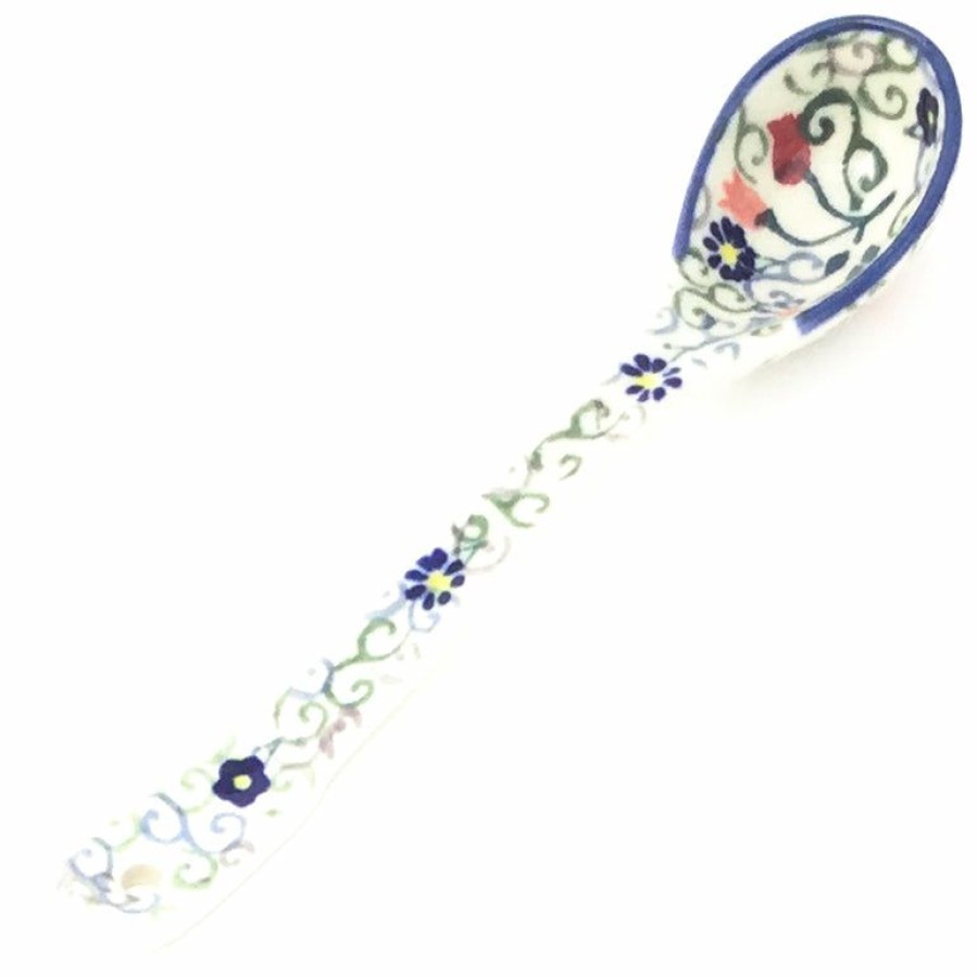 Table Accessories * | Janelle Imports Salt Spoon In Early Spring