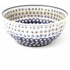 Bowls * | Janelle Imports Scalloped Bowl 128 Oz In Simple Daisy