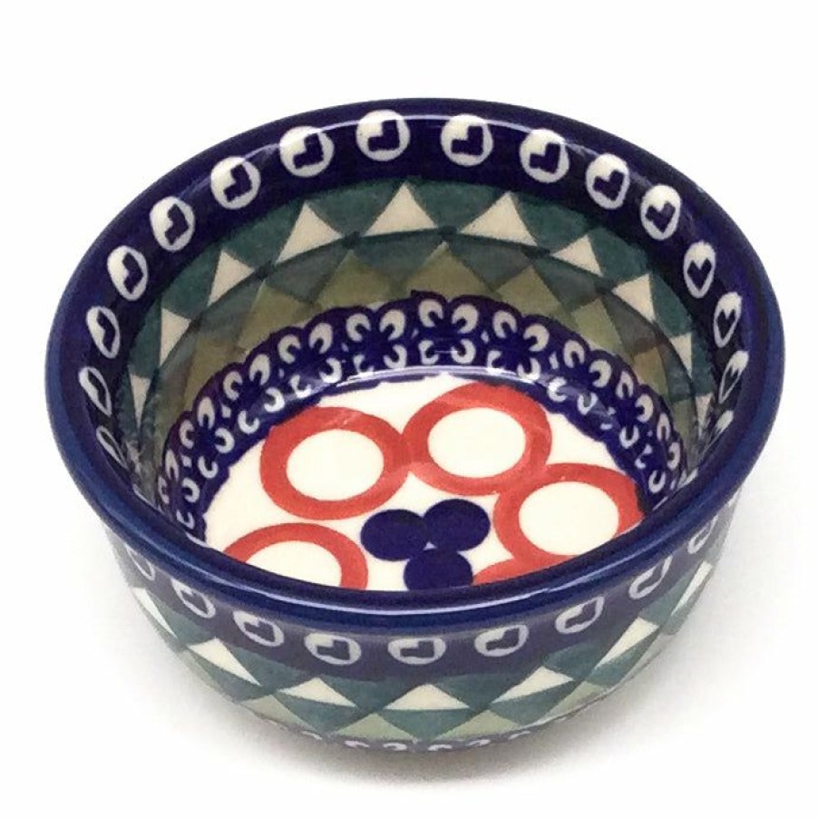 Bowls * | Janelle Imports Tiny Round Bowl 4 Oz In December Fun