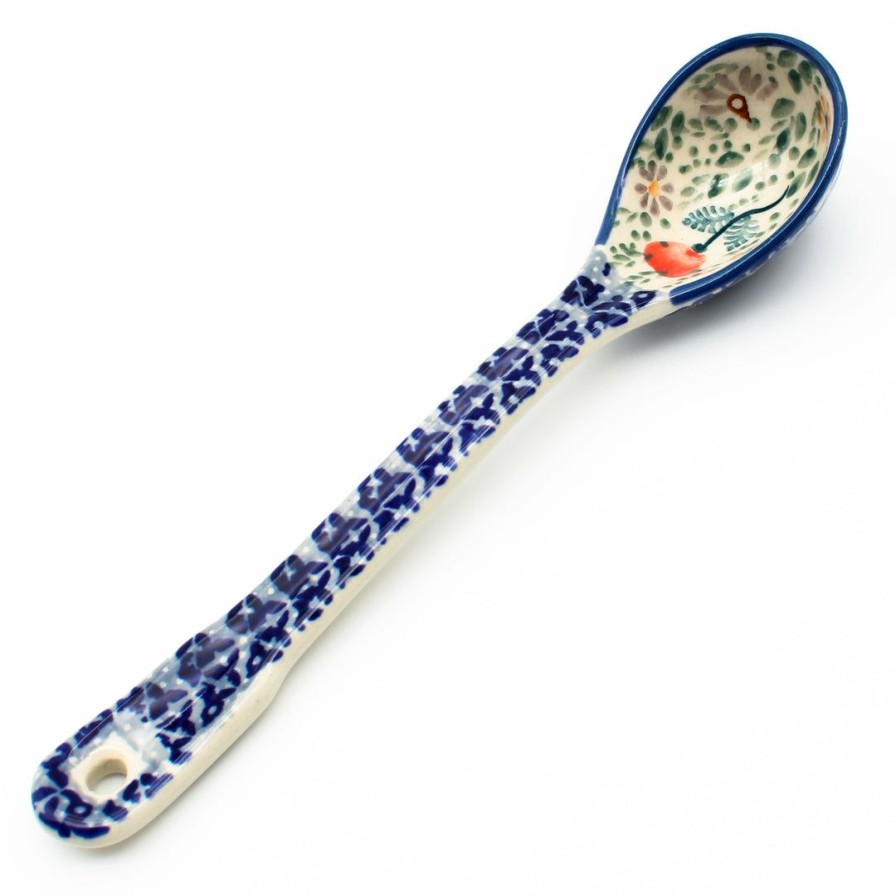 Table Accessories * | Janelle Imports Salt Spoon In Perennial Garden