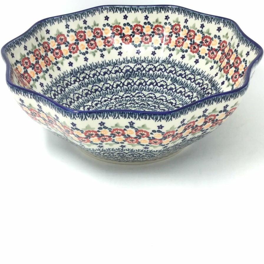 Bowls * | Janelle Imports Md New Kitchen Bowl In Wild Roses