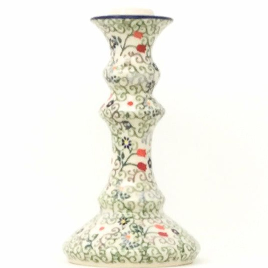 Table Accessories * | Janelle Imports Tall Candle Holder In Early Spring