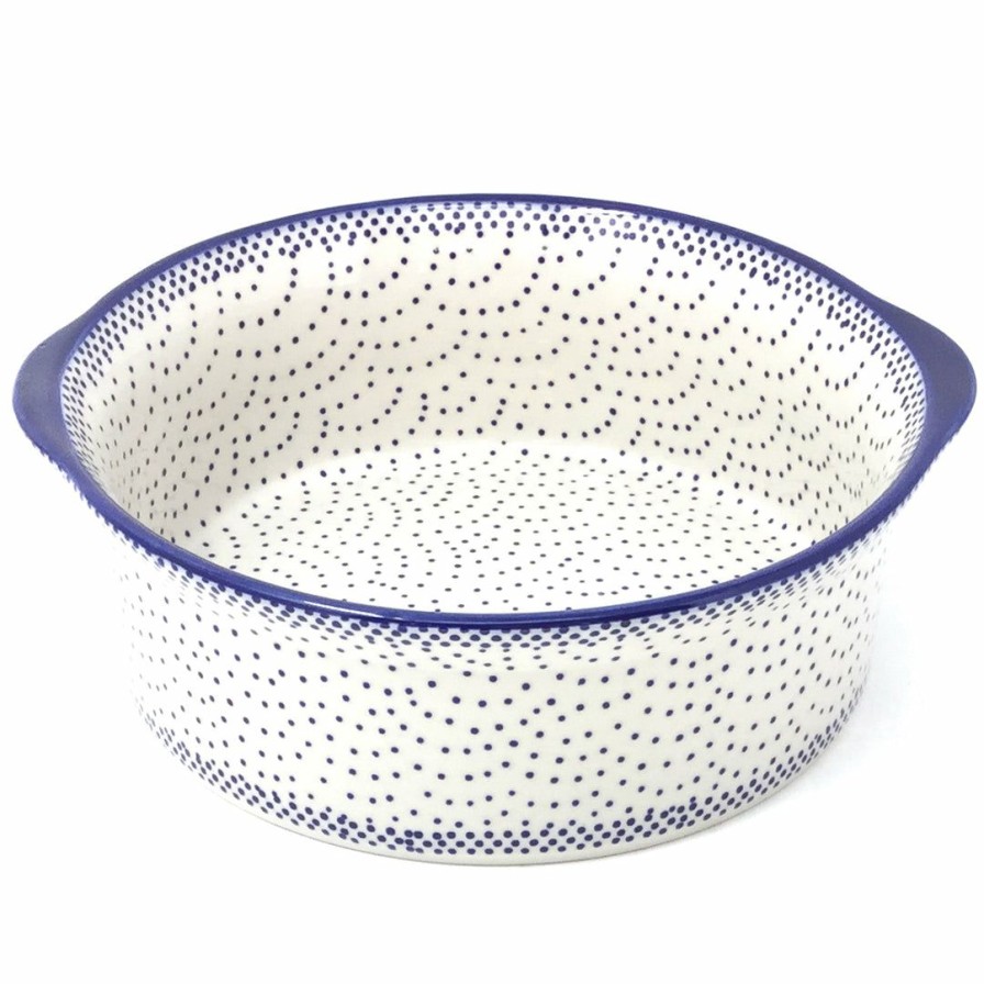 Bakeware * | Janelle Imports Deep Round Baker In Simple Elegance