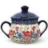 Table Accessories * | Janelle Imports Family Style Sugar Bowl 14 Oz In Perennial Garden