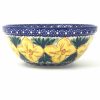 Bowls * | Janelle Imports New Soup Bowl 20 Oz In Daffodils