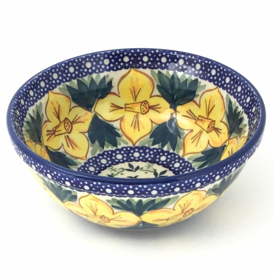 Bowls * | Janelle Imports New Soup Bowl 20 Oz In Daffodils