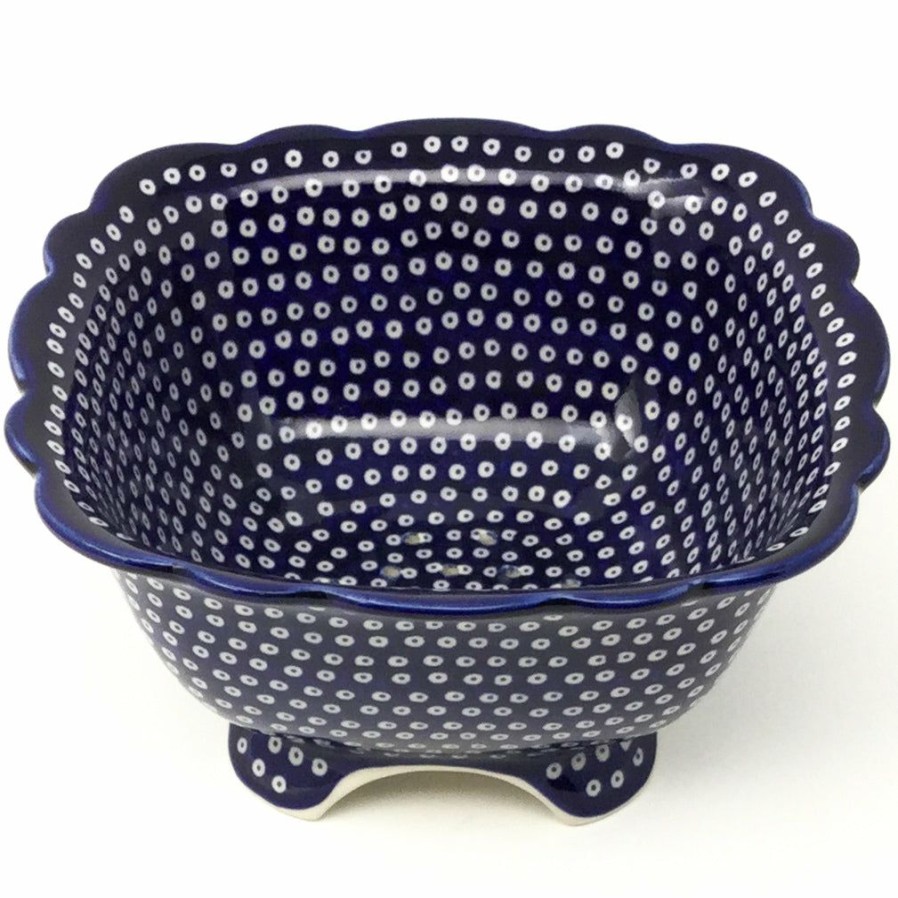 Kitchen Accessories * | Janelle Imports Sm Strainer 24 Oz In Blue Elegance