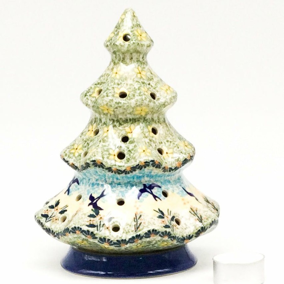 Home Decor * | Janelle Imports Tree Tea Candle Holder In Birds