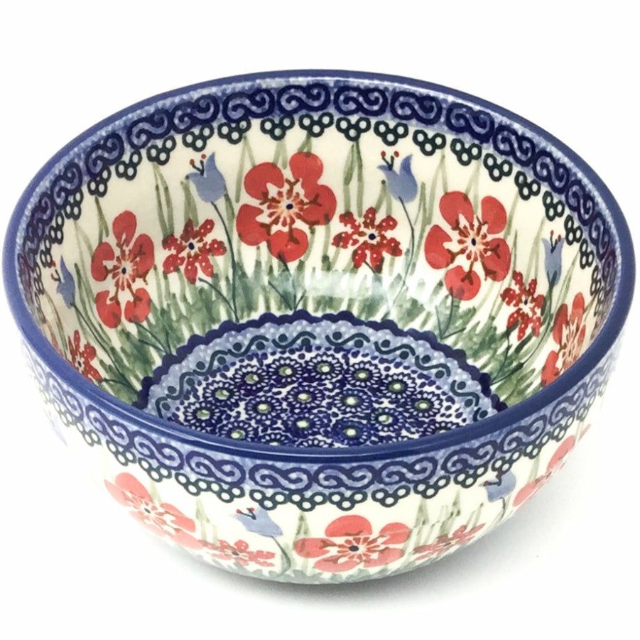 Bowls * | Janelle Imports Soup Bowl 24 Oz In Spring Meadow