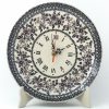 Home Decor * | Janelle Imports Plate Wall Clock In Gray & Black