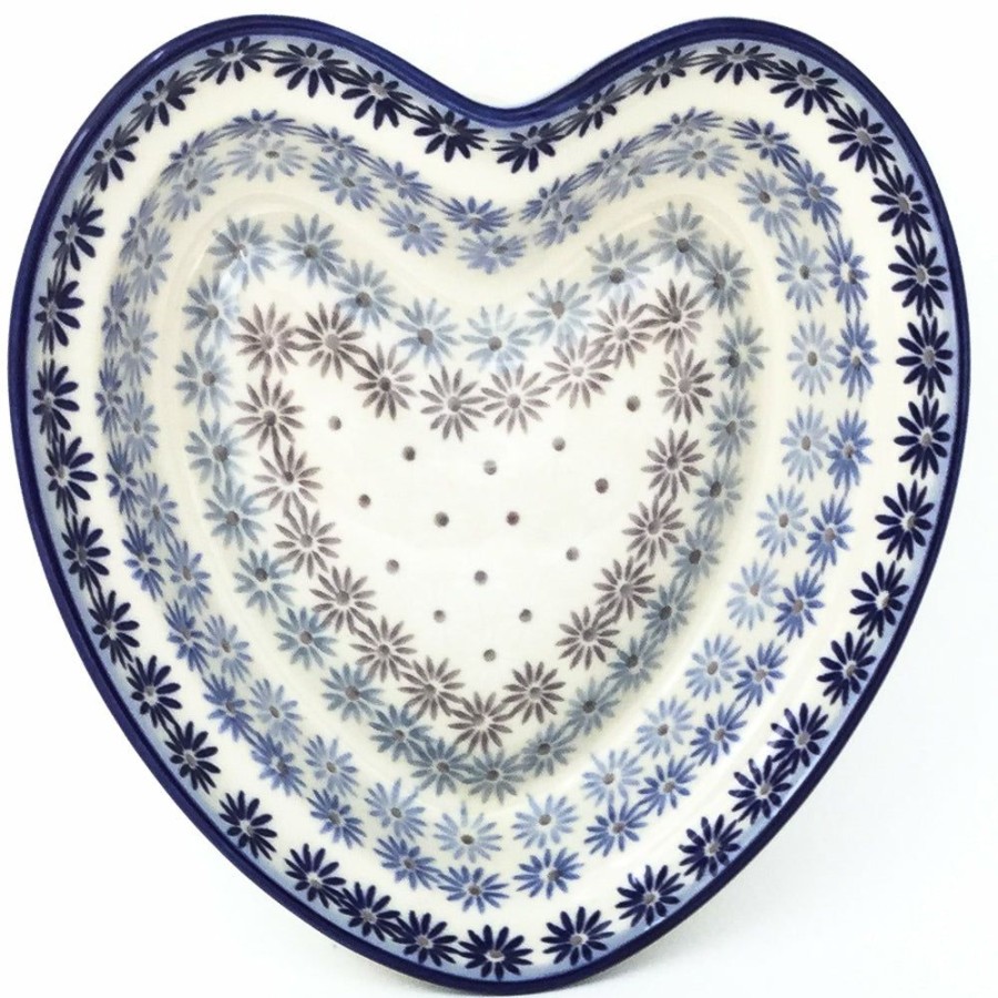 Home Decor * | Janelle Imports Lg Hanging Heart Dish In All Stars