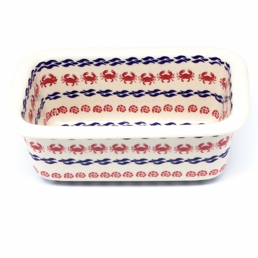 Bakeware * | Janelle Imports Bread Baker In Red Crab