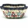 Bowls * | Janelle Imports Square Soup Bowl 16 Oz In Autumn Bouquet